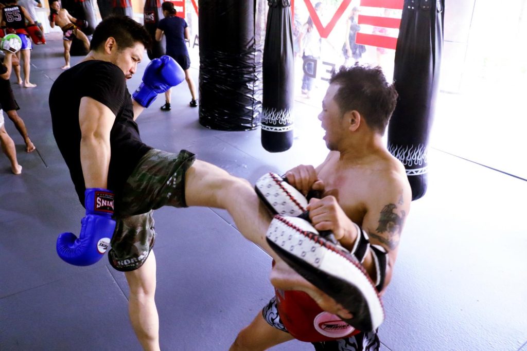 muay thai gym thailand
